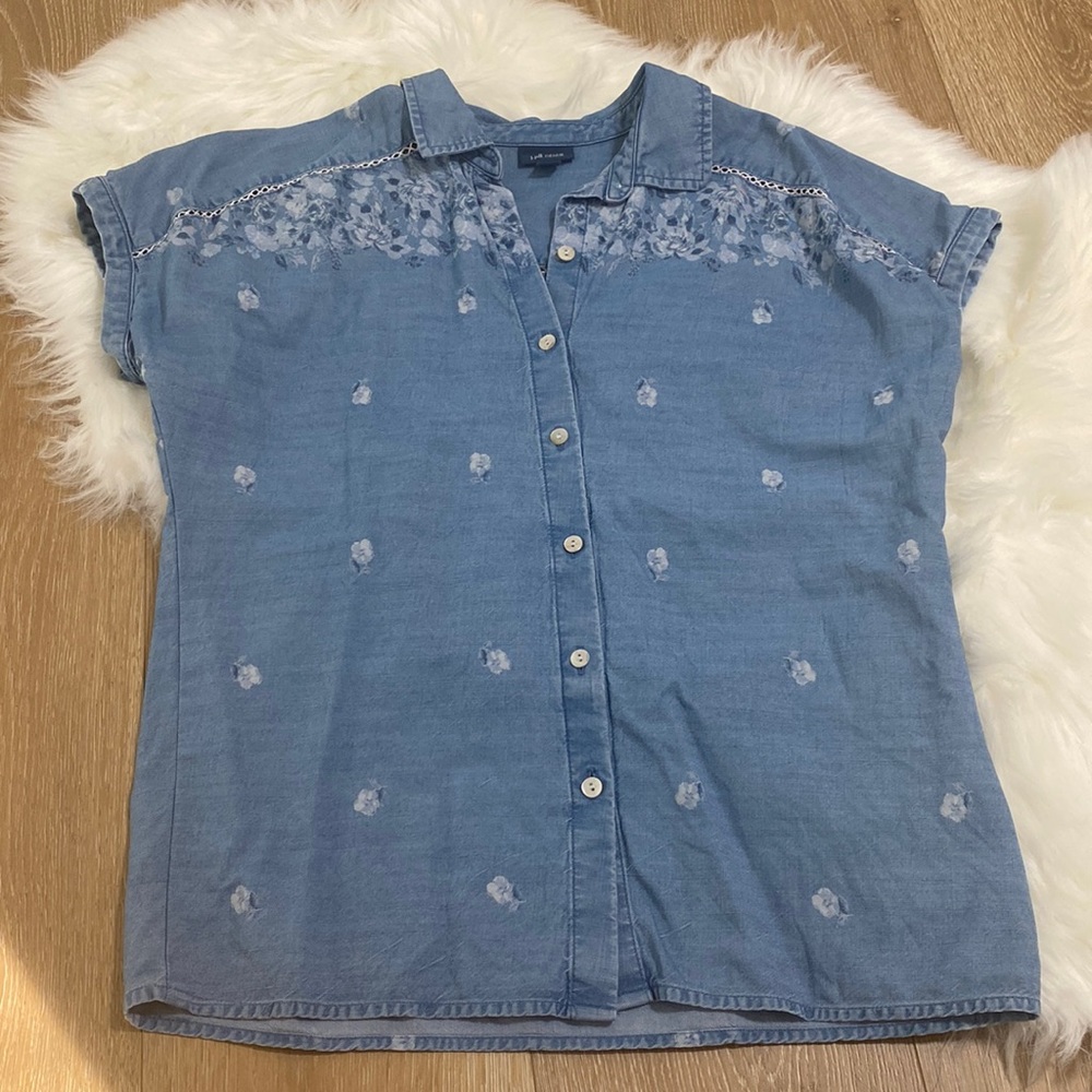 J.Jill Denim top